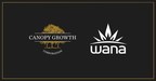 Canopy Growth Announces Plan to Acquire Wana Brands, the #1 Cannabis Edibles Brand in North America