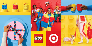 Target and the LEGO Group Expand Partnership with Limited-Edition Lifestyle Collection, Just in Time for the Holidays