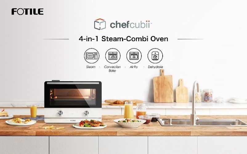 FOTILE Introduces A Multifunctional 4-in-1 Countertop Oven