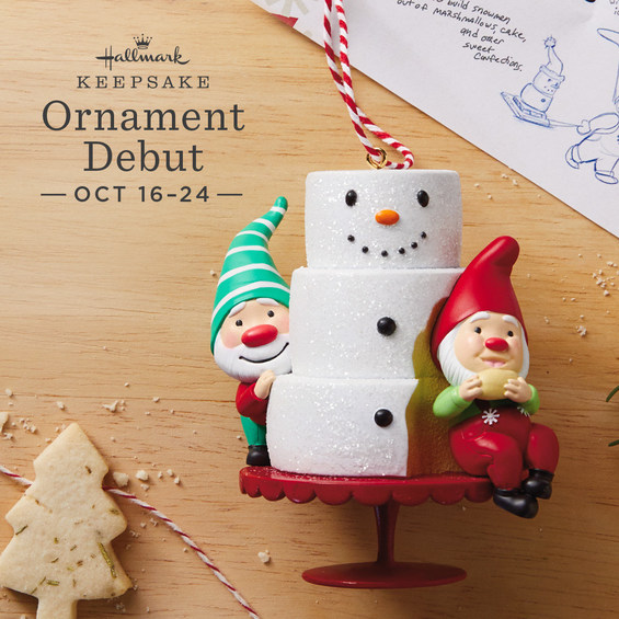 The Holiday Season Officially Kicks Off With Hallmark S 2021 Keepsake Ornament Debut