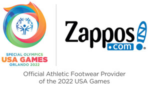 Zappos.com Announces Platinum Sponsorship of the 2022 Special Olympics USA Games in Orlando, Florida