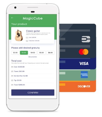MagicCube’s software-based POS application for tap & pin payments acceptance