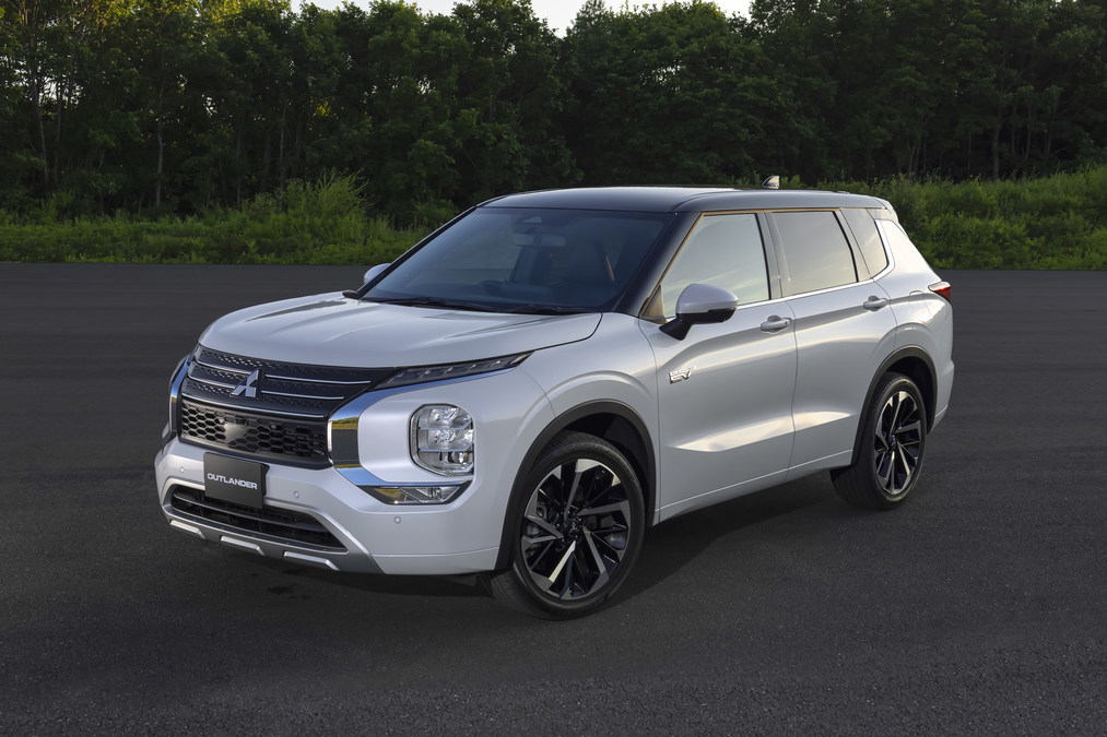 Mitsubishi Motors Reveals The Design of the All-New Outlander PHEV Model - Online World Premiere to be Held on October 28 - Vimarsana News