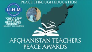 Teachers in Afghanistan Receive the First Ever Teachers Peace Award 2021 from IIHM