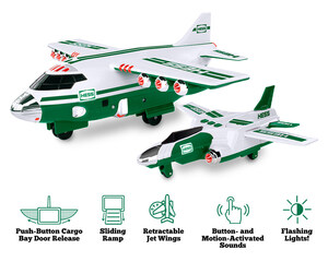 First Ever Hess Cargo Plane And Jet Now On Sale