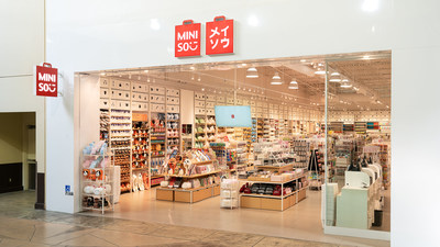 A new @MINISO United States store just opened at the Woodfield Mall in, miniso schaumburg