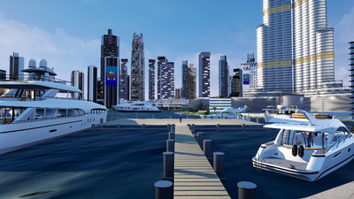 Dubai Expo in full 3D rendering