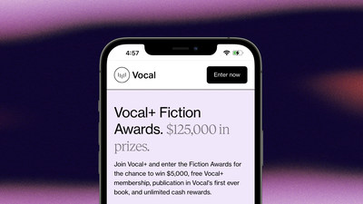 Vocal+ Fiction Awards