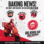 Pizza Hut India unveils 'Dil Khol Ke Delivering' as its bold new brand platform