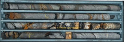 Figure 2 – Drill Core from RWD01 from 66.7m to 70.1m (CNW Group/Fosterville South Exploration Ltd.)
