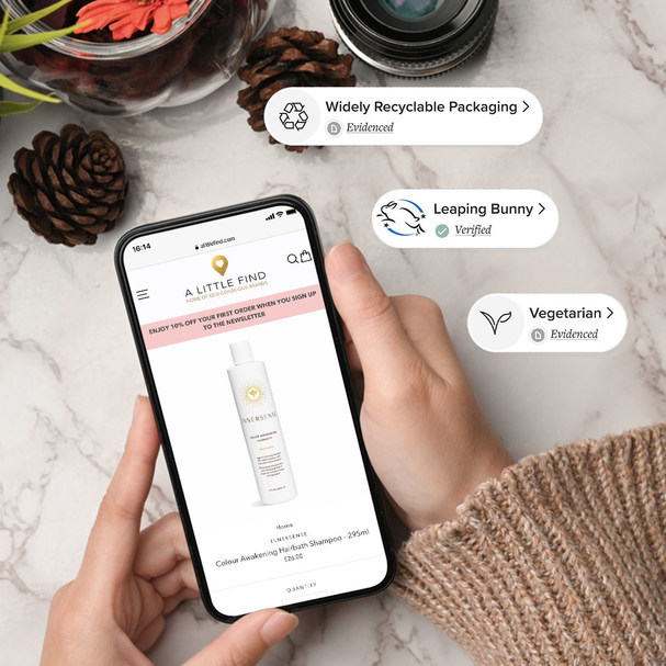 A LITTLE FIND; the home of conscious brands with impact, announces industry leading collaboration with transparency tech company, Provenance® - Vimarsana News