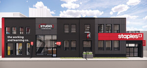 Staples Canada unveils its next generation of the working and learning store in Toronto's Corktown neighbourhood