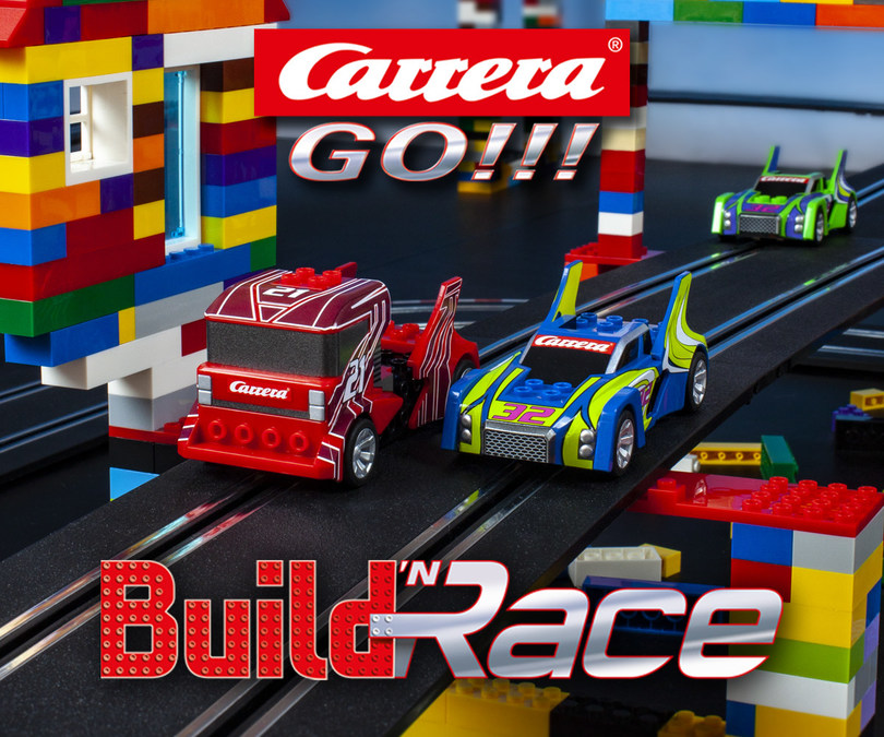 Carrera Revell of Americas launches new slot car set compatible with major  building block sets