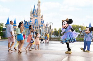 Win an Orlando Vacation for 50 Friends and Family in Honor of the 50th Anniversary of Walt Disney World Resort