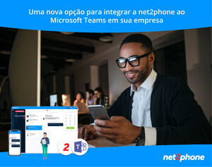 Net2phone apresenta Phone App para Microsoft Teams