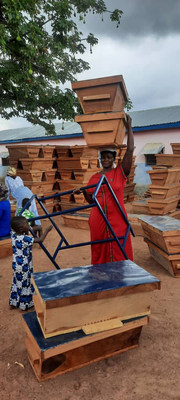 Burt’s Bees SheKeeper Program Empowers Women in Shea-Producing Communities to Adopt Beekeeping