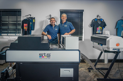 STS Inks Launches Breakthrough in Direct-To-Film (DTF) Printing 