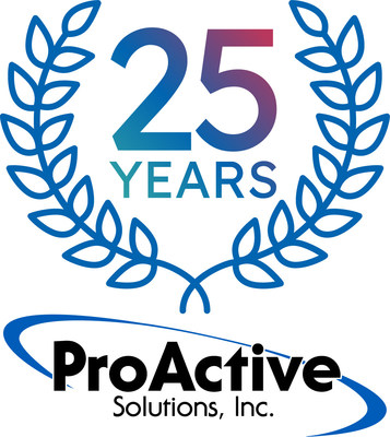 ProActive Solutions celebrates 25 years in business.