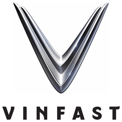 VinFast logo. (PRNewsfoto/VinFast)