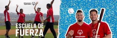 Escuela de Fuerza, the brand-new fitness campaign created by Special Olympics, targets Hispanic athletes across the U.S. and aims to encourage individuals with intellectual disabilities to commit to a lifetime of fitness habits.