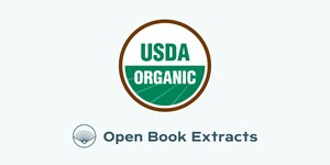 Open Book Extracts Announces USDA Organic Certification for Hemp Derived CBD Products