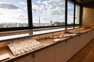 Moët Hennessy invites ten artists, recent graduates of the Beaux-Arts de Paris, to its new Paris headquarters