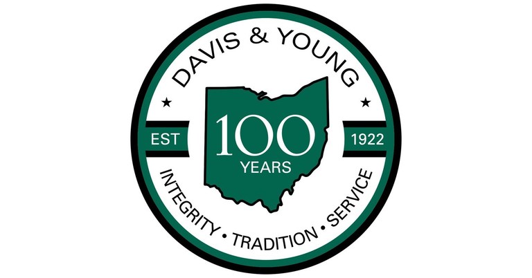 DAVIS & YOUNG CELEBRATES 100 YEARS OF SERVICE AND EXCELLENCE