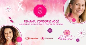 Condor lança campanha Toque do Bem no Outubro Rosa