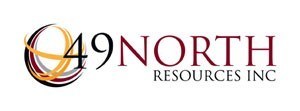 49 North Resources Inc. Logo (CNW Group/49 North Resources Inc.)