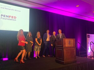PenFed Foundation Receives 2021 'Moxie Award' for Boldness and Innovation in Nonprofit Category