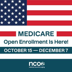 NCOA Offers Simple Guide to Medicare Open Enrollment