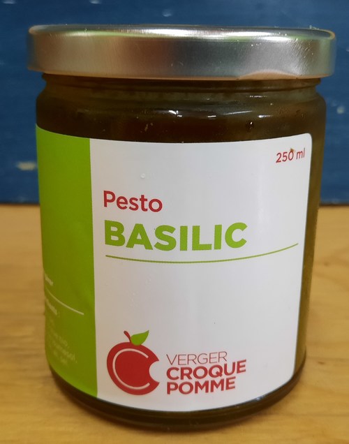 Pesto Basilic (Groupe CNW/Ministère de l'Agriculture, des Pêcheries et de l'Alimentation)