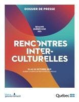 Célébrons la 19e édition de la Semaine québécoise des rencontres interculturelles du 18 au 24 octobre !