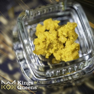 Kings & Queens is a brand new high-quality cannabis concentrate product line from Goodness Growth Holdings.