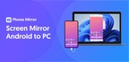 Tenorshare Phone Mirror: Control the Android phone from PC