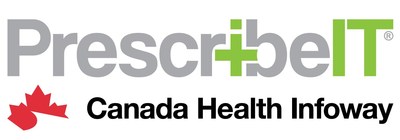 PrescribeIT®/Canada Health Infoway Logo (CNW Group/Canada Health Infoway)