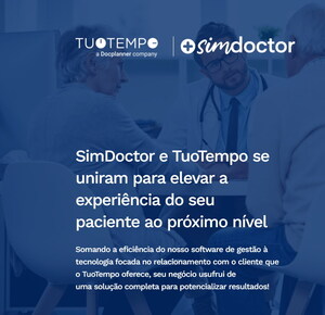 Parceria entre SimDoctor e TuoTempo simplifica a gestão de pacientes em clínicas