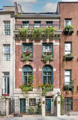 NYC's Most Photographed Townhouse Could Be Your Forever Home For $19.5M. Tour 163 E 64th St, visit Nestseekers.com 