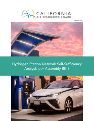 California Can Achieve World's First Sustainable Hydrogen Fueling Network