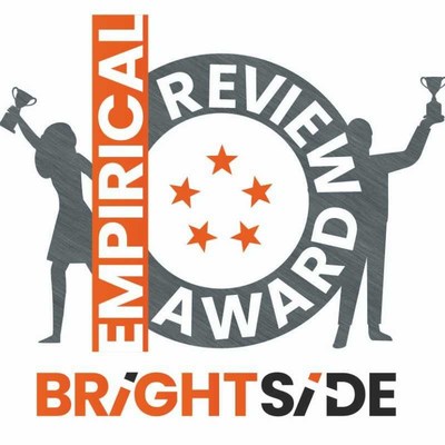 Brightside Empirical Review Award