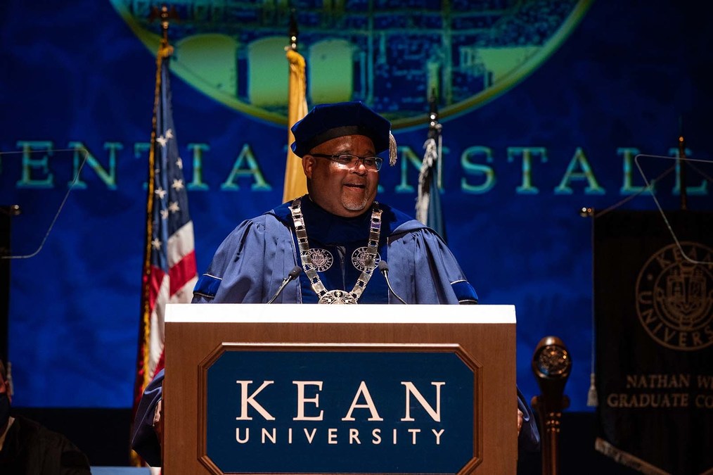 Kean University Installs President Lamont O. Repollet, Ed.D., as 18th Leader - Vimarsana News