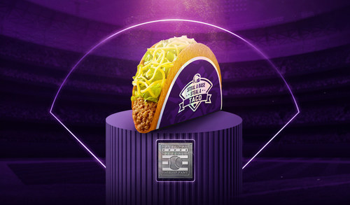 Taco Bell's highly anticipated ‘Steal A Base, Steal A Taco' is back for its 10th year. To commemorate the milestone occasion, Taco Bell is partnering with the National Baseball Hall of Fame and Museum to cement its distinguished role in the history of America’s pastime.