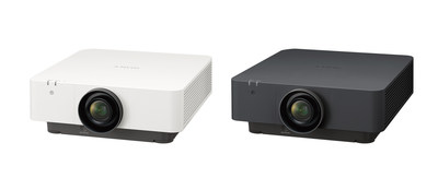 Sony Electronics' VPL-FHZ85 and VPL-FHZ80 laser projectors