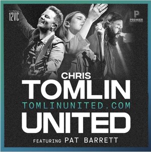 Chris Tomlin &amp; UNITED Announce Mega Co-Headline "Tomlin UNITED" Tour