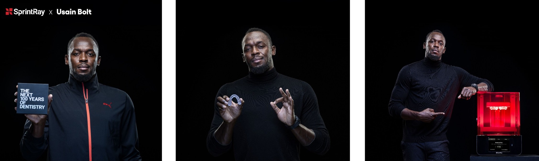 SprintRay Announces Multi-Year Partnership with World's Fastest Man and Eight-Time Olympic Gold Medalist, Usain Bolt - Vimarsana News