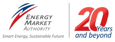 Energy Market Authority 20 Years and beyond Logo