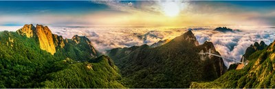 The Phoenix Mountain (PRNewsfoto/The Publicity Department of the CPC Fengcheng Municipal Committee)