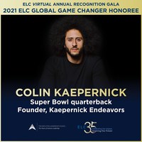 Celebrating the achievements of Colin Kaepernick