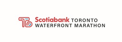 Scotiabank Toronto Waterfront Marathon Logo (CNW Group/Scotiabank)