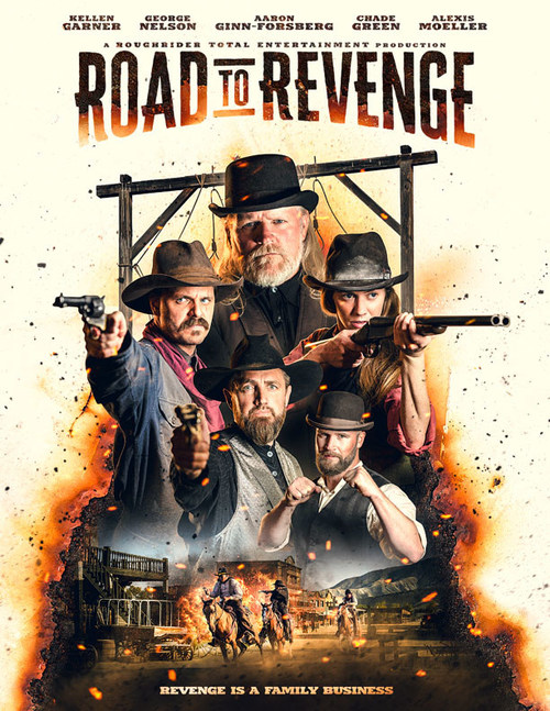 Road To Revenge Wild West Movie Poster